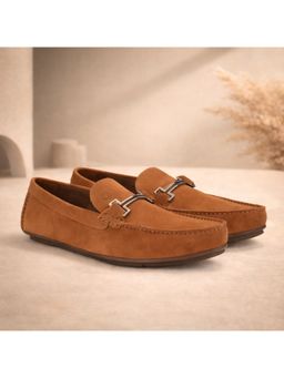Ruosh - Macau Men Tan Drivers Loafers