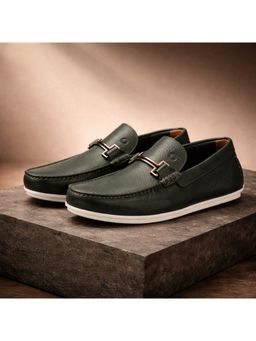 Ruosh - Macau Men Green Drivers Loafers