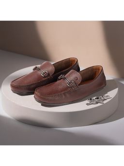 Ruosh - Macau Men Brown Drivers Loafers