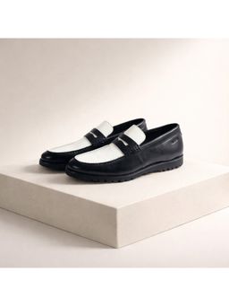 Ruosh - Otes Men Multi-Color Nubuck Penny Loafers