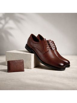 Florsheim - Deborah Men Brown Derbies