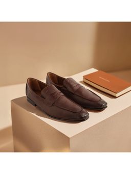 Florsheim - Fulep Men Dark Brown Slip-on Loafers