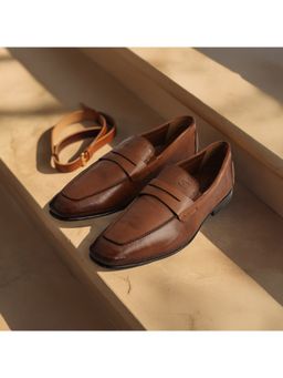 Florsheim - Fulep Men Brown Slip-on Loafers