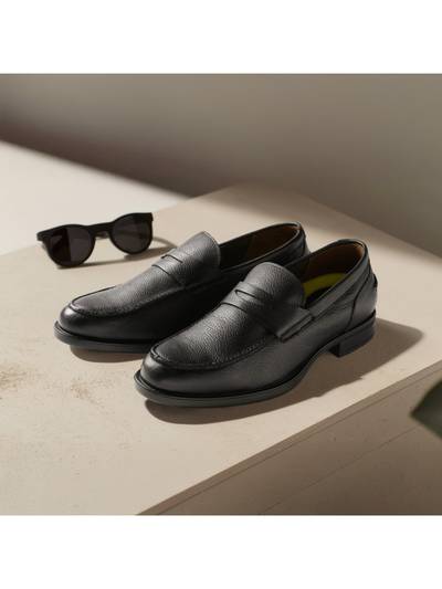 Midtown Men Black Slip-on Shoes