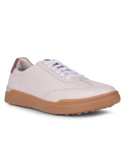 Hush Puppies - Men Cream Sneakers
