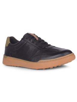 Hush Puppies - Men Black Casual Sneakers