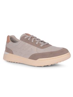 Hush Puppies - Men Beige Casual Sneakers