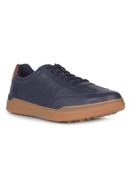 Hush Puppies - Men Navy Blue Casual Sneakers