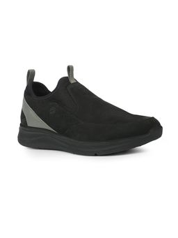 Hush Puppies - Men Black Walking Shoes