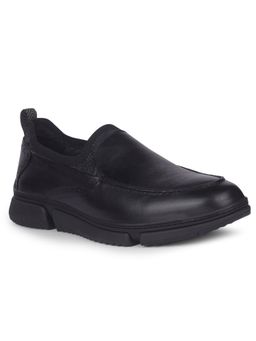 Hush Puppies - Men Black Walking Shoes