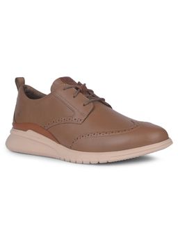 Hush Puppies - Men B rown Brogues