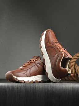 Off Limits - Men Brown REMUS Trekking Shoes