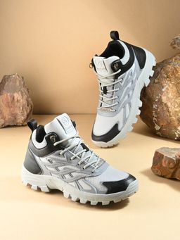 Off Limits - Men Grey RAFTAR Trekking Shoes