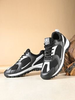 Off Limits - Men Black FORGE Trekking Shoes