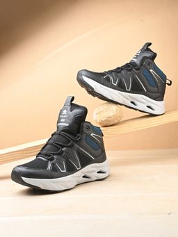 Off Limits - Men Black TRAIL BLAZER Trekking Shoes