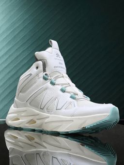 Off Limits - Men White TRAIL BLAZER Trekking Shoes