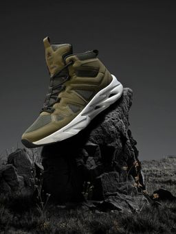 Off Limits - Men Olive TRAIL BLAZER Trekking Shoes