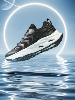 Off Limits - Men Black TerraX Trekking Shoes