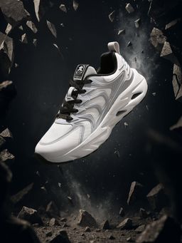 Off Limits - Men Grey TerraX Trekking Shoes