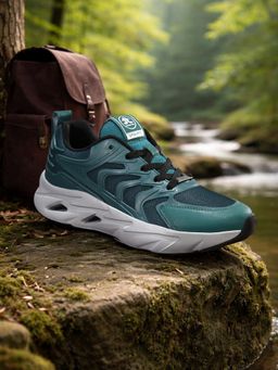 Off Limits - Men Green TerraX Trekking Shoes