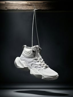 Off Limits - Men Off White ATLAS Trekking Shoes