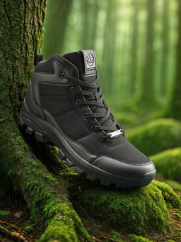 Off Limits - Men Black OUTLANDER Trekking Shoes