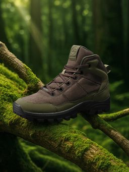 Off Limits - Men Brown OUTLANDER Trekking Shoes