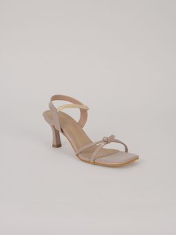 SCENTRA - Womens Cream Stilettos Heels