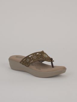 SCENTRA - Womens Brown Sandals
