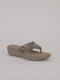 SCENTRA - Womens Grey Sandals