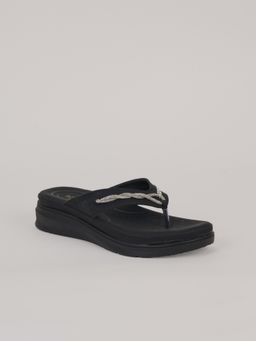 SCENTRA - Womens Black Sandals