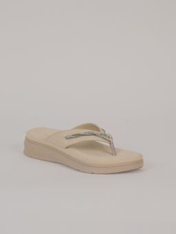 SCENTRA - Womens Cream Sandals