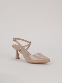 SCENTRA - Womens Nude Kitten Heels