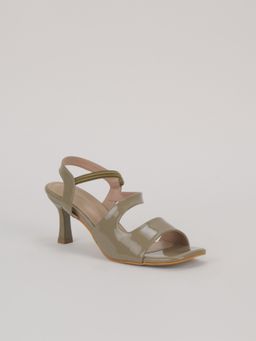 SCENTRA - Womens Green Stiletto Heels