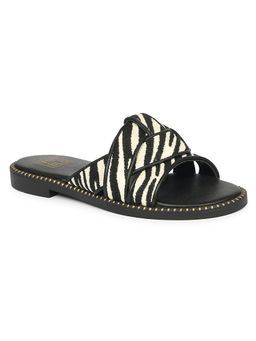 Viviblu - Women Black Leather Flats