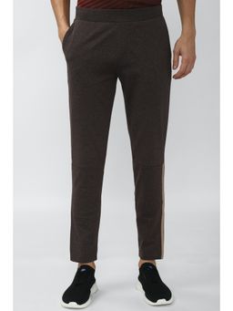 Peter England - Men Brown Track Pants