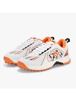 DNINE - Men Orange DNINE Champion Rubber Studs Cricket Shoes