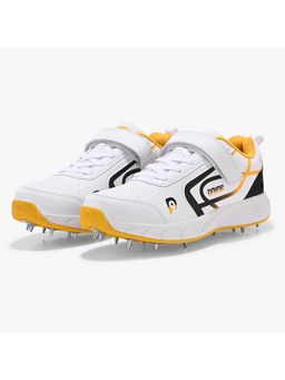 DNINE - Men Yellow DNINE Kings Bowling Spikes Cricket Shoes