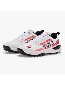 DNINE - Men Red DNINE Performer Rubber Studs Cricket Shoes