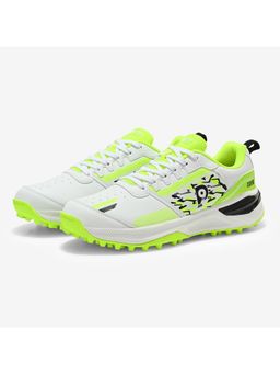 DNINE - Men Green DNINE Performer Rubber Studs Cricket Shoes