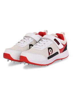 DNINE - Men Red DNINE Warrior Bowling Spikes Cricket Shoes