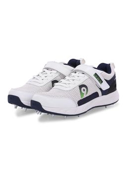 DNINE - Men Blue DNINE Warrior Bowling Spikes Cricket Shoes