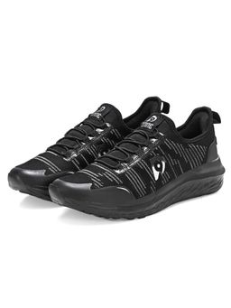 DNINE - Men Comfort Running Shoes -Black