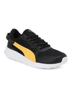 Puma - Relent Junior Kids Black Casual Shoes