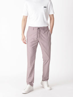 Rare Rabbit - Aux Light Purple Ultra Light Weight Trouser