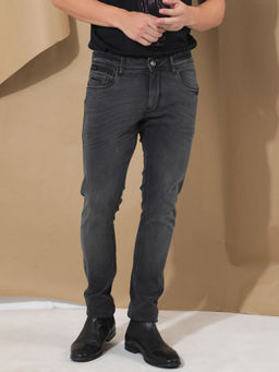 Rare Rabbit - Veu Primary Grey Mild Washed Jeans