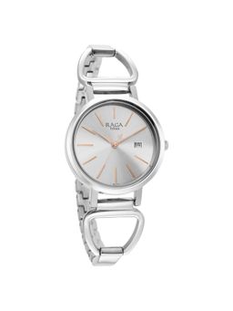 Titan - 2669SM01 Silver Dial Analog Watch for Women