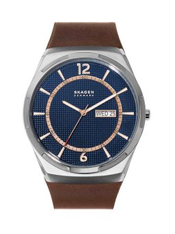 Skagen - Melbye Brown Watch For Men (SKW6574)