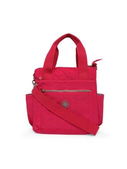 Baomi - Crinkle Range Fuchsia Color Soft Case Nylon Sling Bag - Ba-2998031005