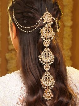 Ruby Raang Studio - Ruby Raang Maharani Hair Chain